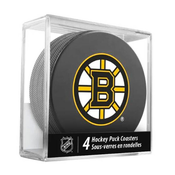 Hokejski plošček Inglasco Inc. Coasters Cube Boston Bruins