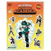 My Hero Academia Das ultimative Stickerlexikon