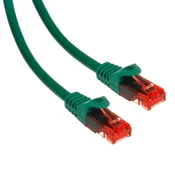 slomart Maclean MCTV-302 G Kabel patchcord UTP Cat6, 2m, zelena