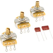 Fender Stratocaster Split Shaft Kit 3-Pack Potenciometar