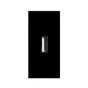 ELEKTRO SMART ELEKTRO SMART modul 1/2 za USB A konektor – samo za prijenos podataka, crni ES-86-1/2USBD-BK