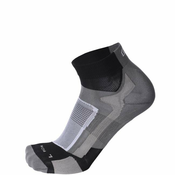 MICO tekaške nogavice professional (ca 1287 170), sive-črne