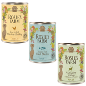 Rosies Farm Adult 6 x 400 g - Miks 2