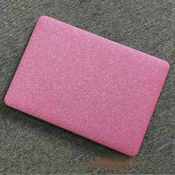 Trden TPU ovitek Glitter za MacBook Pro 16 inch 2019 - roza