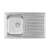 Inox sudopera Nera Praktik 1D