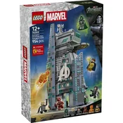 SUPER LEGO Super Heroes 76352 Avengers: Doomsday Nova Avengers Avengers Tower