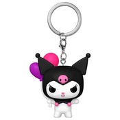Northix Hello Kitty Kuromi Pocket POP Keychain zbirateljska figura