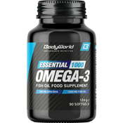 BodyWorld Essential Omega-3 1000 mg 90 kapsul