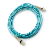 HPE HP 2m Multi-mode OM3 LC/LC FC Cable (AJ835A)