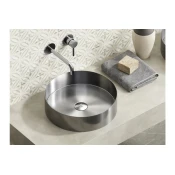 Umivalnik Venus Brushed Steel