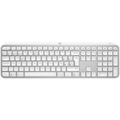 LOGITECH MX Keys S Bluetooth Illuminated Keyboard - PALE GREY - US INTL - 920-011588