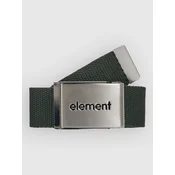 Element Lowcase Webbing Belt deep forest