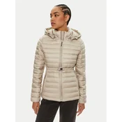 Calvin Klein Prehodna jakna K20K207108 Bež Slim Fit