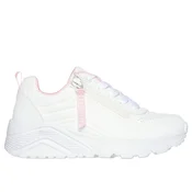 Skechers UNO LITE - EASY ZIP, djecje patike za slobodno vrijeme, bijela 310387L