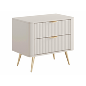 Nočna omarica Kingston AC106 (Beige)