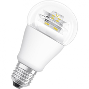LED star bulb E27 60 806LM clear Osram