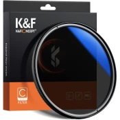 K&F 49MM KU12 Classic Series, Blue-Coated, HMC CPL Filter, Japan Optics