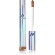 WONDERSKIN Wonder Blading Top Gloss sijaj za ustnice z bleščicami odtenek Gold Glitter 4 ml