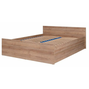 Postelja Cosmo C16 - 160x200 cm - hrast riviera