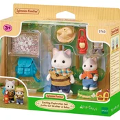 Komplet figur Epoch Sylvanian The Great Expedition: 8 cm za odrasle, 4 cm za otroke (5054131057636)