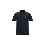 HOLLISTER Majica JUL4 INTL EXCLUSIVE črna