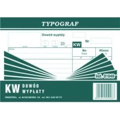 shumee Potrdilo o plačilu KW A6 TYPOGRAF