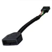 Akyga AK-CA-28 20 cm muški IDE20P - ženski IDE10 kabel