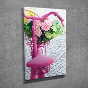 Wallity Dekorativna slika na platnu, 30x40cm, Šarena