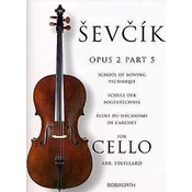 ŠEVČIK:SCHOOL OF BOWING TECHNIQUE OP 2/5