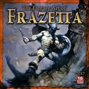 FANTAZIJSKA UMETNOST FRANKA FRAZETTE - KOLEDAR 2017 ***popust 50%!***