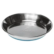 Rogz Posuda od nerdajuceg celika Anchovy Bowlz - plava