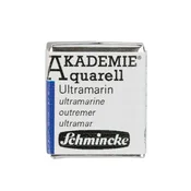 Akvarelne barve Schmincke AKADEMIE 1/2 posodice - 443 ultramarin