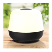 LED prigušiva stona lampa SAMBA LED/1,2W/5V USB 1200 mAh IP44 crna