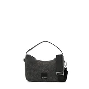 KARL LAGERFELD JEANS Torba za čez ramo črn denim