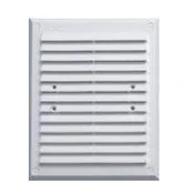 shumee VENTILATIONSGALLER MED NÄT 175*215MM VIT - KRA 012 BI