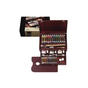 Oljne barve Rembrandt box master (oljne barve Rembrandt box)