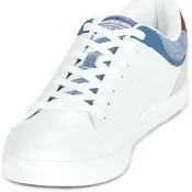 JACK & JONES Nizke superge JFWJORDAN  modra / bela