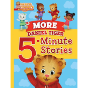 More Daniel Tiger 5-Minute Stories
