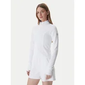 EA7 Emporio Armani Jopa na zadrgo  cijansko modra / kamen / bela