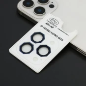 Zastita za kameru octagon za iphone 16 pro (6.3)/16 pro max (6.9) plava ( FL11442 )
