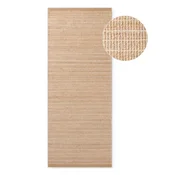 Obojestranski/ročno tkan tekač iz mešanice jute v naravni barvi 80x300 cm Birka – Villeroy&Boch