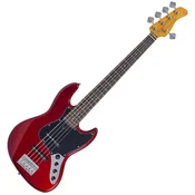 Sire Marcus Miller V3 5 New Gen Candy Apple Red 5 strunska bas kitara