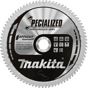 Makita TCT Specialized žagin list 260x30mm - E-06317