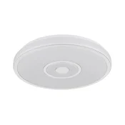 Globo 48580R - LED stropna svetilka CALLIE LED/24W/230V premer 38 cm matni krom