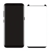 Zastitno staklo (zakrivljeno) (Mini verzija) za Samsung S9 Plus/ G965 crno