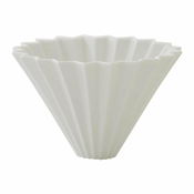Origami dripper M white