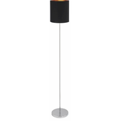 RABALUX MONICA Podna lampa E27 1X60W, Crna