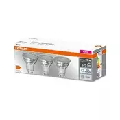 Komplet od 3 LED sijalice PAR16 GU10/6,9W/230V 6500K - Osram