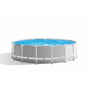 INTEX bazen s metalnom konstrukcijom. okvir prizme 457x122 cm