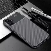 Maska Carbon Defender za Samsung A06/ A065F crna